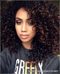 Getting The Best Hair Color For Curly Hair Short And Curly Haircuts Curly Hair Styles Naturally Curly Hair Styles Natural Hair Styles