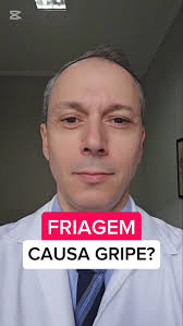 Friagem ou tempo frio causam gripe ou resfriado?, Dr. Erik Macedo, Médico  pneumologista , CRM 100.839