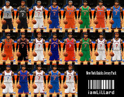 The lettering in the center of the jersey reads city never sleeps new york knicks.' Nlsc Forum Downloads Ujp New York Knicks Jersey