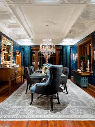 The open switchback staircase serves as a light well and terminates in a. Dining Room Lighting Ideas Design Builders