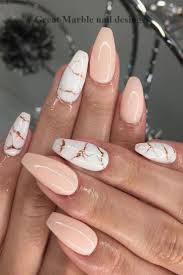 25 Marble Nail Design With Water Nail Polish 1 In 2020 Marble Nail Designs Short Acrylic Nails Water Nails