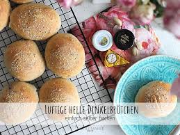 Luftige Helle Dinkelbrotchen Super Einfaches Rezept Mit Wenigen Zutaten Castlemaker Lebensmittel Essen Essen Und Trinken Dinkelbrotchen Rezept