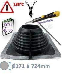 Sortie De Toit Pour Conduits De Fumee Prosynergie