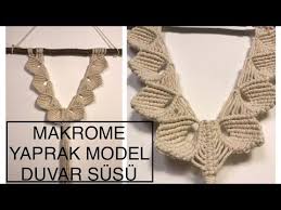 Natalya kravchenko1 views1 year ago. Makrome Yaprak Model Duvar Susu Youtube Yaprak Iplik Elisi Duvar