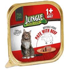 jungle kedi yas mama dana etli ezme 100 gr amazon pet center kedi veterinerler kus yemi