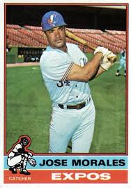 Maybe you would like to learn more about one of these? Random Baseball Card 3088 Jose Morales Catcher Montreal Expos 1976 Topps Baseball Baseball Players Baseball Cards