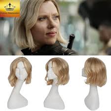 Her character has previously had red hair in every marvel appearance. Black Widow Wig Extra Awesome