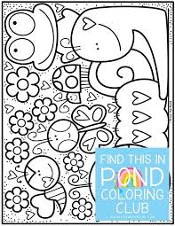 Take a deep breath and relax with these free mandala coloring pages just for the adults. Coloring Club From The Pond