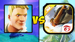 Free fire e fortnite juntos fortnite free glider. Fortnite Mobile Vs Free Fire Battlegrounds Fortnite Battle Royale Mobile Games Ios Android Youtube