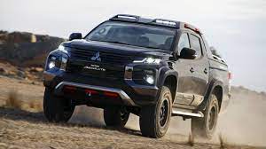 Mitsubishi Absolute Off-road Concept Truck Is Ready For The Trails Mitsubishi Truck Mitsubishi Mitsubishi Pickup