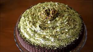 Procedimento per la crema al pistacchio. Crostata Morbida Con Crema Di Pistacchio Youtube