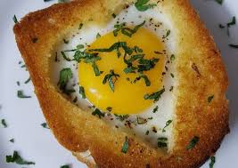 بيض عيون القلب للفطور بالصور من Luma F A Recipe Cooking Food Breakfast