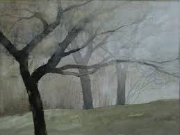 Ingrid Bertrand Boom Schilderij Etsen