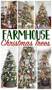 Maybe you would like to learn more about one of these? Farmhouse Christmas Tree Decorating Ideas