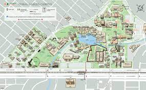 U Miami Campus Map Campus Map Um School Of Communication