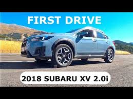 These things are notoriously noisy, and are a bear to get. 2018 Subaru Xv 2 0 First Drive Youtube