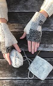Maybe you would like to learn more about one of these? Log Cabin Mitts Free Pattern Fringe Association