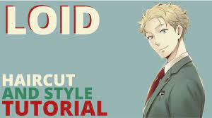 LOID Forger, SPY x FAMILY (HAIRCUT Tutorial UNDERCUT with layers) ロイド・フォージャ  - YouTube