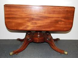 This weekend, my oldest, daisy and youngest, lila mae (the middle, anna belle is still not into yard sales) set out early saturday how to update your kitchen cabinets quickly. Sold Price A Regency Mahogany Pedestal Drop Leaf Dining Table Folded Size 58 X 86cm Opening To 116cm June 3 0119 6 00 Pm Bst