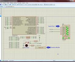 Processing Using The Proteus Arduino Model Arduino Arduino Books Serial Port
