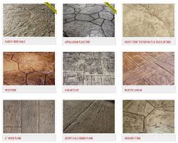 Stamped concrete butterfield color examples. Grey Stamped Concrete Color Combinations Novocom Top