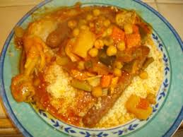 Recette De Couscous Poulet Merguez Recette Couscous Poulet Merguez Couscous Poulet Recettes Couscous