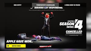 Fortnite season 4's end date has already be revealed. Season 4 Got Cancelled Fortnite Banned Youtube