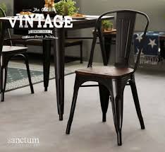 Unique bargains removable stretchy slipcovers short dining room chair seat covers. Sanctum Vintage Solid Wood Dining Chair Bedandbasics