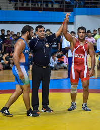 Sushil kumar (born may 6, 1983) is an indian freestyle wrestler. Outlook India Photo Gallery Sushil Kumar