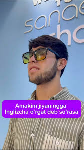 Amakim jiyaningga Inglizchani o’rgat deb so’raganda 😂😂, @sanaevschool