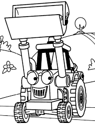 It is a huge cab, located on a platform that moves on wheels or tracks. Cat Excavator Coloring Pages Animal Coloring