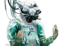 ffffound aaron beck sci fi concept art robot art cyberpunk