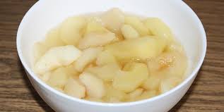 Apfelkompott Rezept Apfelkompott Kompott Einfache Rezepte Mittagessen