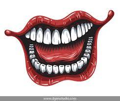 Colorful Woman Open Mouth With White Teeth And Tongue Click To The Link To Find More Apparel Designs Vector Mouth Drawing Joker Mouth Joker Iphone Wallpaper
