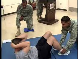 Apft Sit Up Instructions