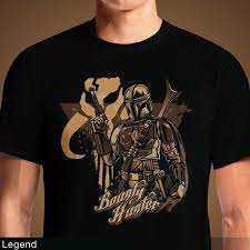 Legend The Mandalorian Star Wars New Osom T Shirt Star Wars Star Wars Universe T Shirt
