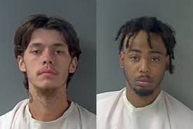 Two men arrested in connection with beating of homeless man