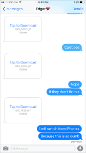 Ios 14 is finally here, and it's bringing huge changes in the way you use your iphone, thanks to widgets and the new app drawer. How To Fix Tap To Download Problem In Imessage All Things How