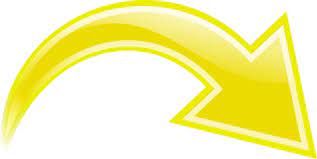 Arrow Curved Yellow Right Curved Arrow Arrow Pointing Right Arrow Clipart