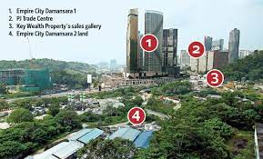 What hotels are near damansara city mall (dc mall)? Mammoth Empire Carving Empire City Damansara 2 Land Into Smaller Plots The Edge Markets