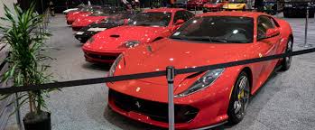 The production model was unveiled at the los angeles auto show in january 2005. Pacific Region Ferrari Club Of America Display San Francisco Auto Showsan Francisco Auto Show