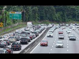 Jitra, alor star, sungai petani, butterworth, taiping, kuala kangsar, ipoh, gopeng, tapah, rawang. Keadaan Trafik Sesak Di Lebuhraya Plus Arah Selatan Youtube