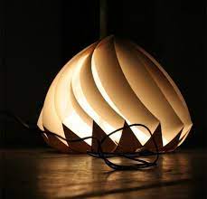 Floor Lamp Provides Controlled Lighting By Alice Van Yanko Design Lamp Inspiration Lamp Geometric Lamp