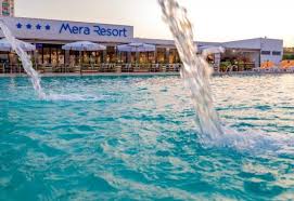 A private beach is featured. Mera Resort Venus Venus Romania Alfitravel Ro