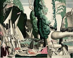 блажен кто посетил сей мир в его минуты роковые Francuzskaya Zhivopis Zhan Dyupa Jean Dupas Blazhen Kto Posetil Sej Mir V Ego Minuty Rokovye With Images Art Artwork London Transport Museum