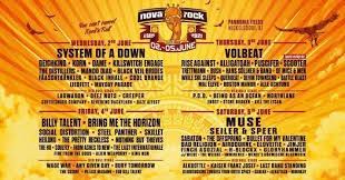 2021 we will spend together the most beautiful 4 days of the year. Nova Rock Festival 2021 Online 2 June To 5 June
