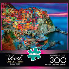 These games are the perfect afternoon activity to be enjoyed in your free time or with friends and family. Theveterinarymedicine Com Toys Hobbies Jigsaw Buffalo Games Jigsaw Puzzle 300 Piece Large Cinque Terre Vivid Collection 2722 For Sale Online