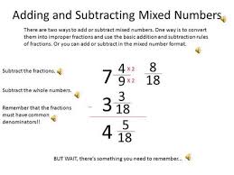 Start today and improve your skills. Adding And Subtracting Mixed Fractions Ppt Download