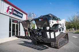 We are auctioning off skid steer attachments every month and we are always getting more lined up for future auctions. Skid Steer Grapple Buckets Skid Steer Log Grapples
