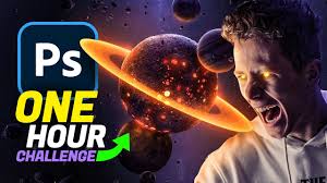 Your picture now looks like a cartoon. Can I Photoshop Something Epic In One Hour Only Youtube